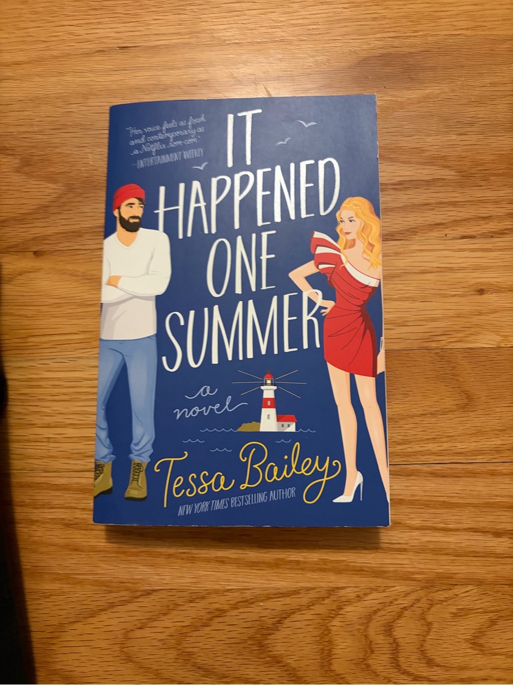 Tessa Bailey 'It Happened One Summer’ Paperback